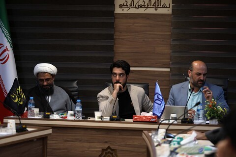 تصاویر / برگزاری سلسله نشست‌های سیاسی امتداد، با موضوع بانکداری اسلامی در دانشگاه بوعلی سینا