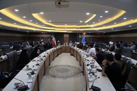 تصاویر / برگزاری سلسله نشست‌های سیاسی امتداد، با موضوع بانکداری اسلامی در دانشگاه بوعلی سینا