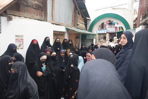 متاب جموں وکشمیر کے تحت خواہران کے لیے تین روزہ عظیم الشان تربیتی ورکشاپ کا انعقاد