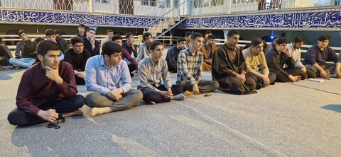 مراسم تجلیل از اساتید مدرسه علمیه پارس آباد