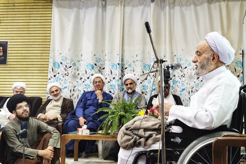 تصاویر/ تکریم حجت‌الاسلام والمسلمین محسن قرائتی