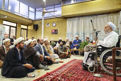 تصاویر/ تکریم حجت‌الاسلام والمسلمین محسن قرائتی