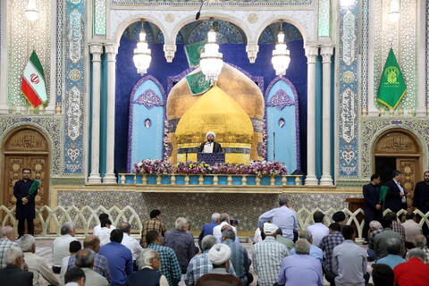 تصاویر/ مراسم یادبود جان‌باختگان حادثه بندر شهید رجایی،