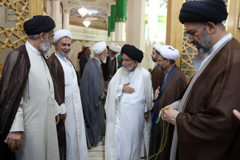 تصاویر/ مراسم یادبود جان‌باختگان حادثه بندر شهید رجایی،