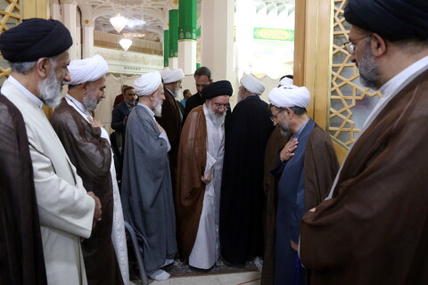 تصاویر/ مراسم یادبود جان‌باختگان حادثه بندر شهید رجایی،