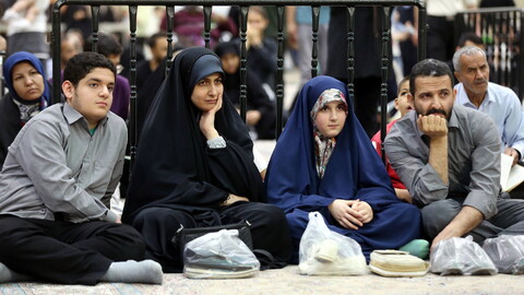 تصاویر/ مراسم یادبود جان‌باختگان حادثه بندر شهید رجایی،