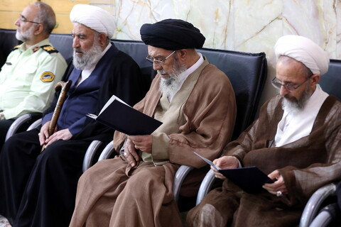 تصاویر/ مراسم یادبود جان‌باختگان حادثه بندر شهید رجایی،