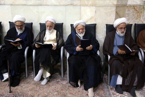 تصاویر/ مراسم یادبود جان‌باختگان حادثه بندر شهید رجایی،