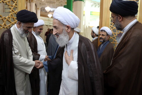 تصاویر/ مراسم یادبود جان‌باختگان حادثه بندر شهید رجایی،