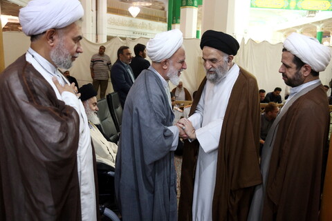 تصاویر/ مراسم یادبود جان‌باختگان حادثه بندر شهید رجایی،