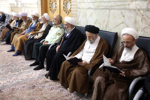 تصاویر/ مراسم یادبود جان‌باختگان حادثه بندر شهید رجایی،