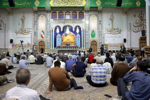 تصاویر/ مراسم یادبود جان‌باختگان حادثه بندر شهید رجایی،