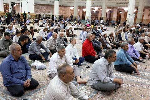 تصاویر/ مراسم یادبود جان‌باختگان حادثه بندر شهید رجایی،