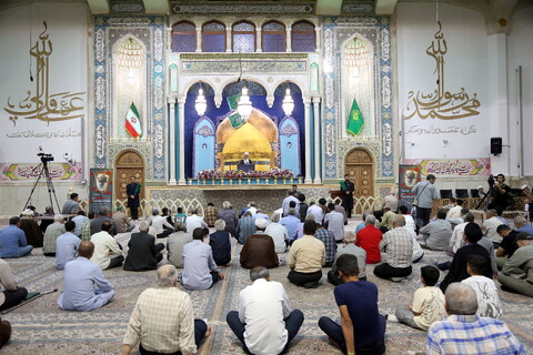تصاویر/ مراسم یادبود جان‌باختگان حادثه بندر شهید رجایی،