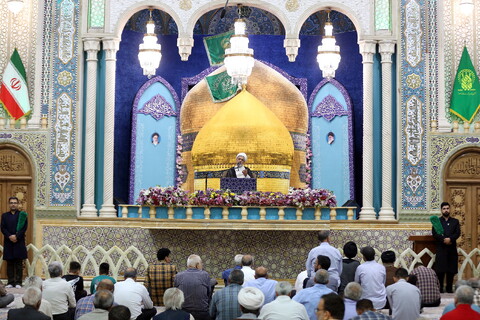 تصاویر/ مراسم یادبود جان‌باختگان حادثه بندر شهید رجایی،