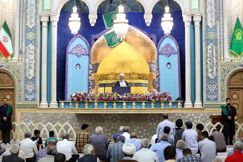 تصاویر/ مراسم یادبود جان‌باختگان حادثه بندر شهید رجایی،
