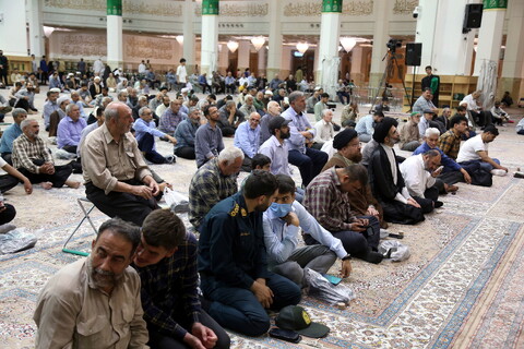 تصاویر/ مراسم یادبود جان‌باختگان حادثه بندر شهید رجایی،