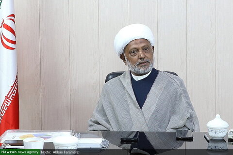 Photos/Visite d'un chercheur bangladeshi à l'agence de presse Hawzah