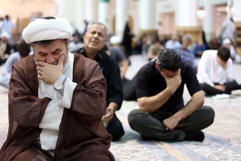 تصاویر/ مراسم یادبود جان‌باختگان حادثه بندر شهید رجایی،