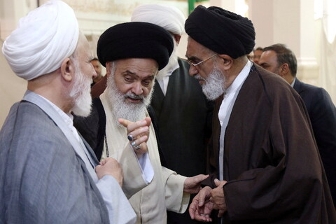 تصاویر/ مراسم یادبود جان‌باختگان حادثه بندر شهید رجایی،