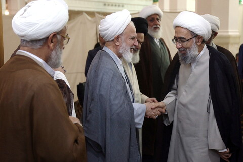 تصاویر/ مراسم یادبود جان‌باختگان حادثه بندر شهید رجایی،