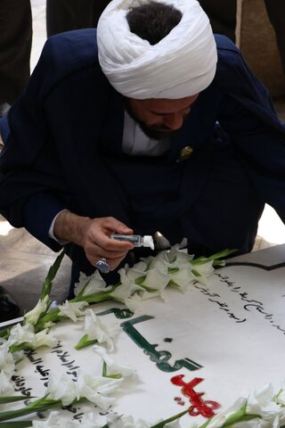 تصاویر/ حضور کاروان زیر سایه خورشید در شهرستان چایپاره