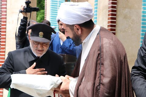 تصاویر/ حضور کاروان زیر سایه خورشید در شهرستان چایپاره