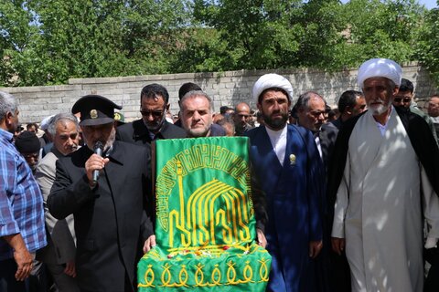 تصاویر/ حضور کاروان زیر سایه خورشید در شهرستان چایپاره