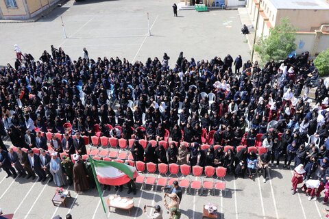 تصاویر/ حضور کاروان زیر سایه خورشید در شهرستان چایپاره