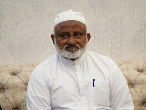 تصاویر/ نشست مهمانان بین‌المللی همایش صدمین سالگشت بازتأسیس حوزه علمیه قم با نماینده رهبر انقلاب در بنگلادش