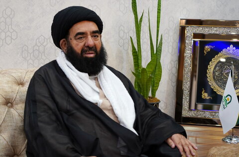 تصاویر/ نشست مهمانان بین‌المللی همایش صدمین سالگشت بازتأسیس حوزه علمیه قم با نماینده رهبر انقلاب در بنگلادش