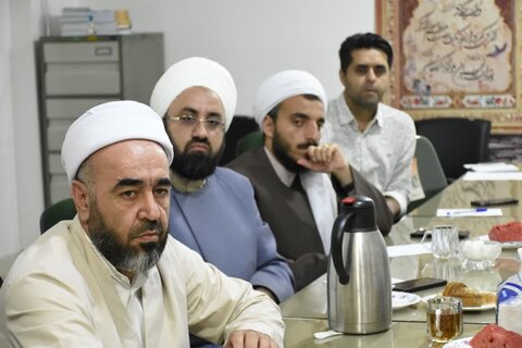 تصاویر/ نشست کارگروه فرهنگی مرکز اسلامی آذربایجان غربی