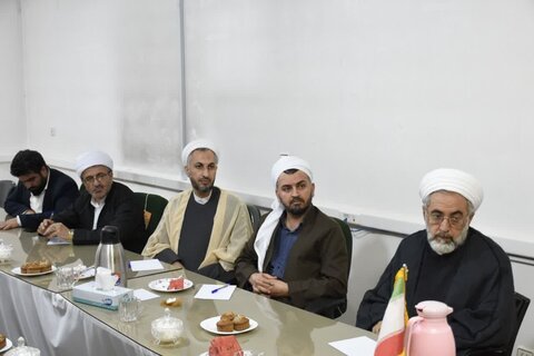 تصاویر/ نشست کارگروه فرهنگی مرکز اسلامی آذربایجان غربی