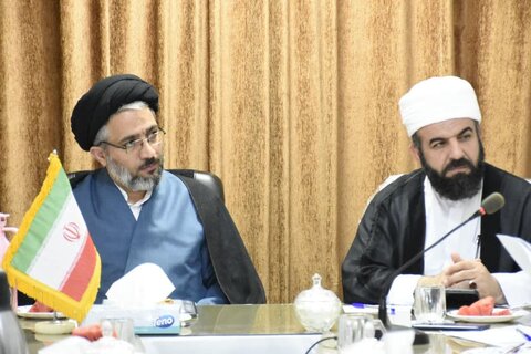تصاویر/ نشست کارگروه فرهنگی مرکز اسلامی آذربایجان غربی
