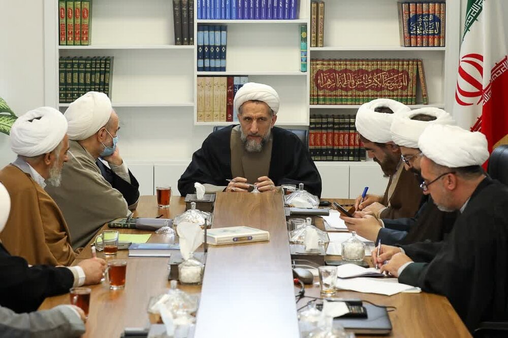 حوزه / جلسه شورای حوزه علمیه استان قزوین