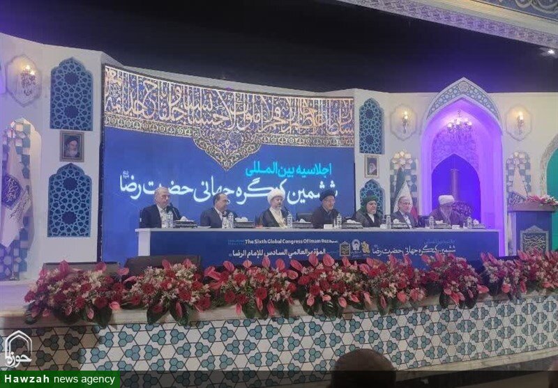 جهان امروز نیازمند حکمرانی مبتنی بر آموزه‌های الهی امام رضا(ع) است