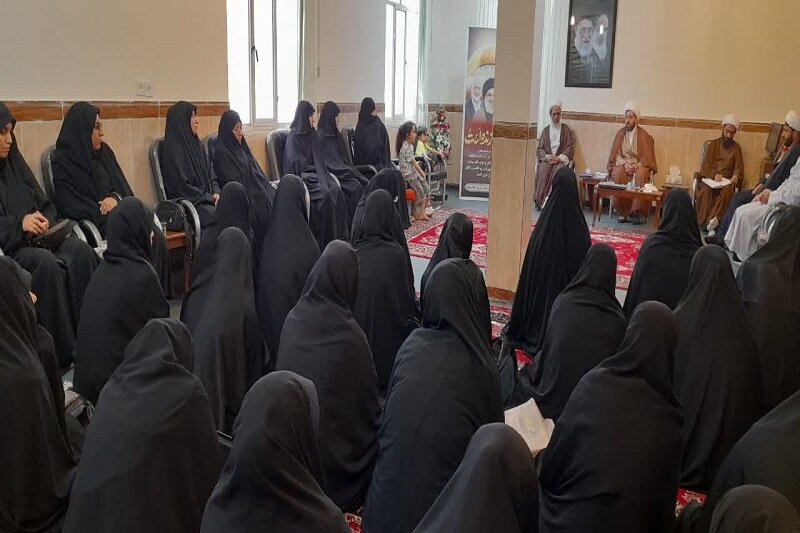 نشست تبیین مأموریتهای تبلیغی در گیلانغرب+تصاویر