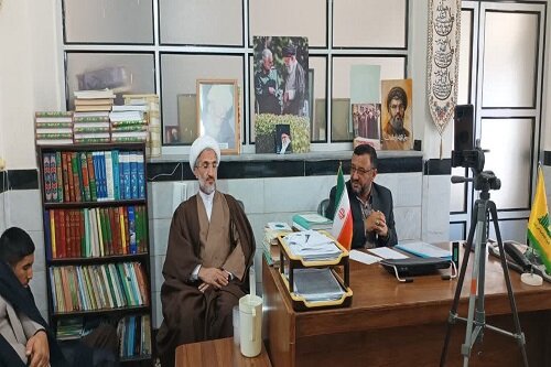 نشست علمی بررسی اندیشه‌های شهید مطهری در کنگاور برگزار شد+ عکس