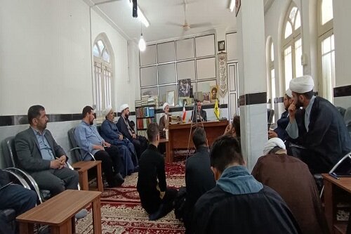 نشست علمی بررسی اندیشه‌های شهید مطهری در کنگاور برگزار شد+ عکس