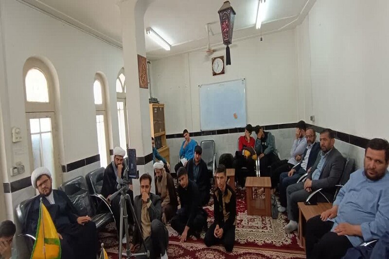 نشست علمی بررسی اندیشه‌های شهید مطهری در کنگاور برگزار شد+ عکس