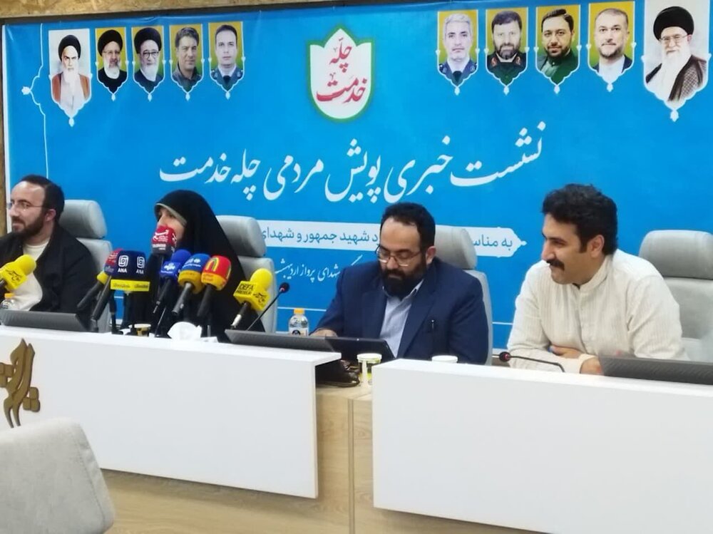 هدف «چله خدمت» همگانی کردن خدمات‌رسانی است