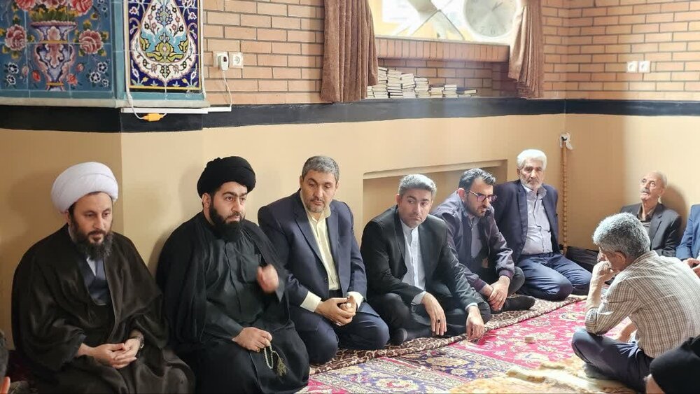 مسجد تاریخی سلمان خان شهر خوی افتتاح شد+ عکس