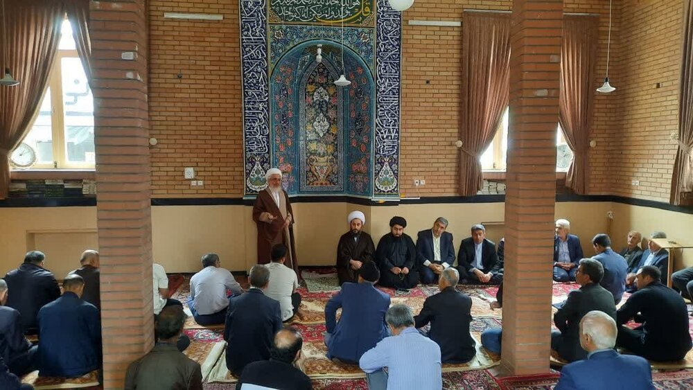 مسجد تاریخی سلمان خان شهر خوی افتتاح شد+ عکس