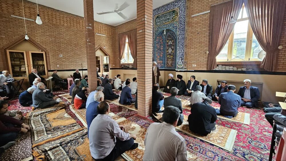 مسجد تاریخی سلمان خان شهر خوی افتتاح شد+ عکس