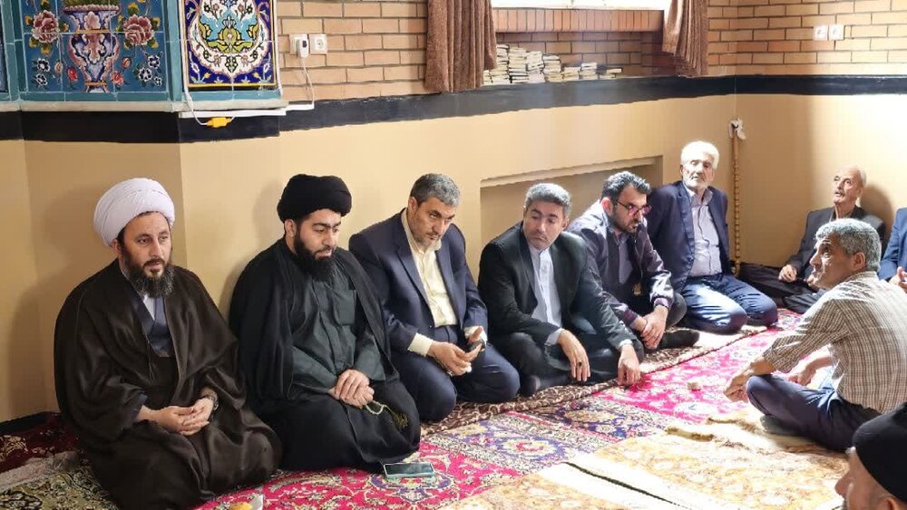 مسجد تاریخی سلمان خان شهر خوی افتتاح شد+ عکس