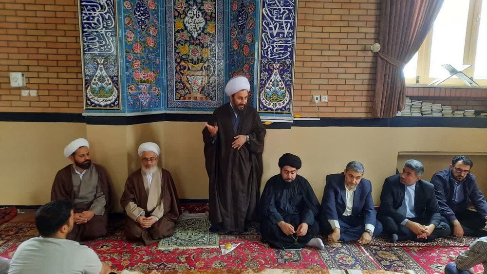 مسجد تاریخی سلمان خان شهر خوی افتتاح شد+ عکس