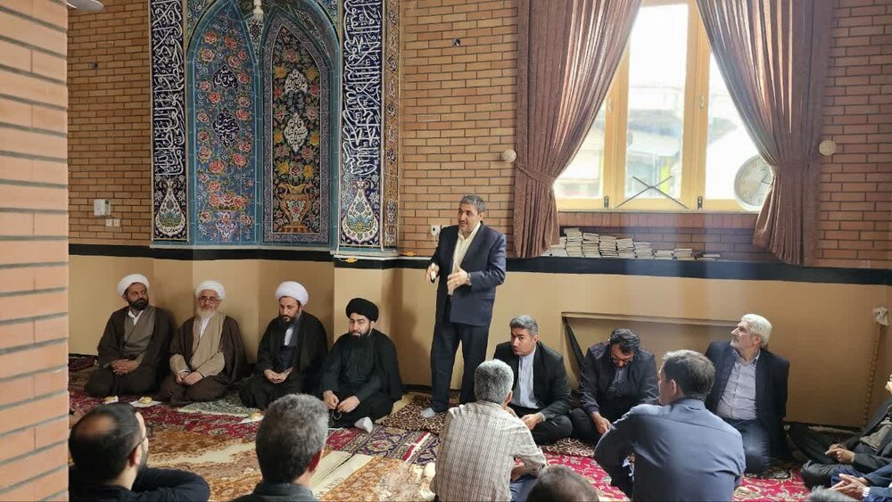 مسجد تاریخی سلمان خان شهر خوی افتتاح شد+ عکس