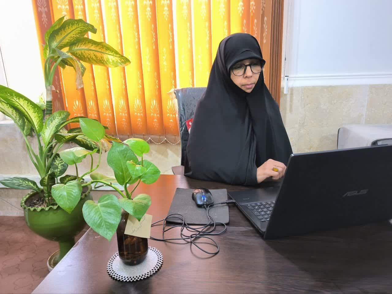 نخستین کارگروه زن و خانواده در مدرسه علمیه تخصصی الزهراء (س) بندرعباس برگزار شد