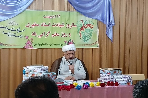 تحصیل در حوزه‌های علمیه مسیر انبیای الهی را قوت می‌بخشد+ عکس