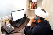 الإجابة على الأسئلة الدينية للصم عبر الإنترنت في الحرم الرضوي الشريف